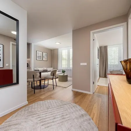 Modern 1-bedroom In Vydrica Near Castle Bratislava
