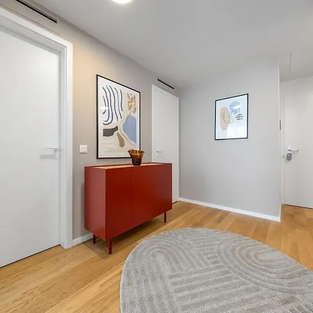 Modern 1-bedroom In Vydrica Near Castle Bratislava