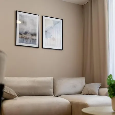 Modern 1-bedroom In Vydrica Near Castle Bratislava